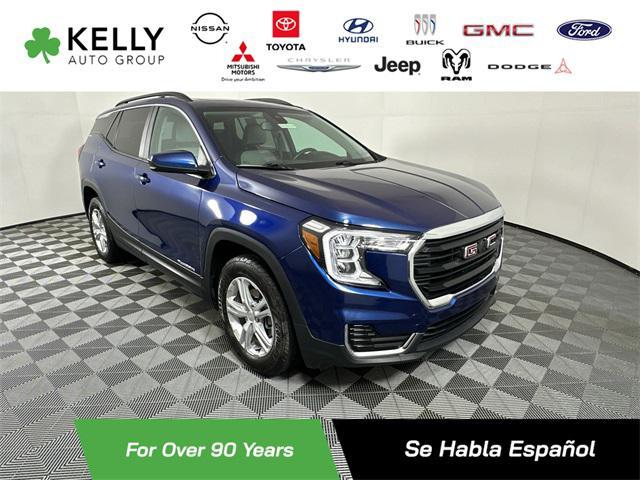 used 2022 GMC Terrain car, priced at $18,998