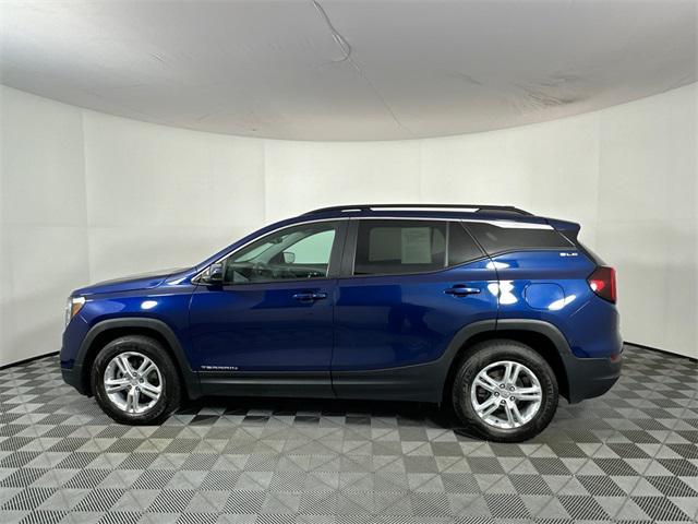 used 2022 GMC Terrain car, priced at $18,998