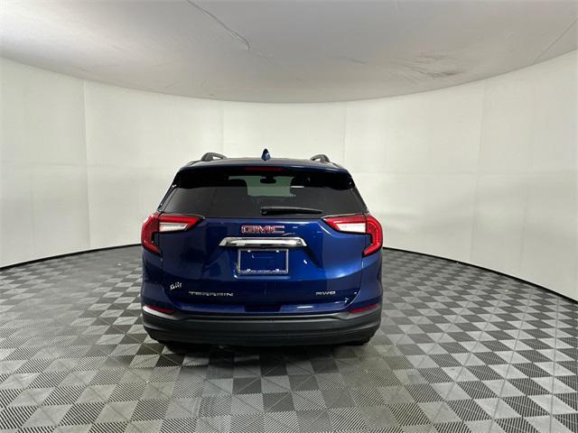 used 2022 GMC Terrain car, priced at $18,998