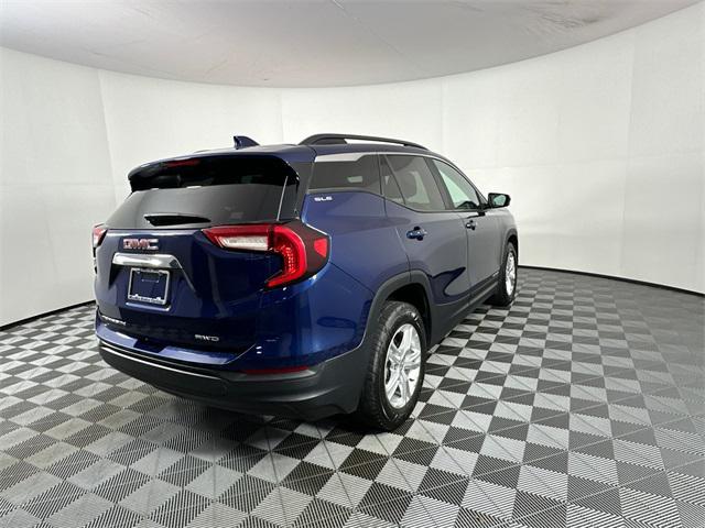 used 2022 GMC Terrain car, priced at $18,998