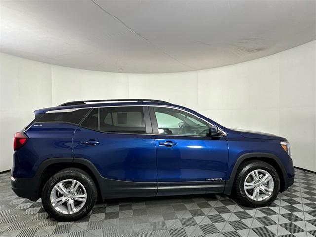 used 2022 GMC Terrain car, priced at $18,998