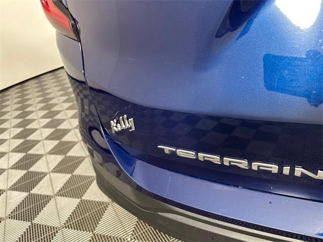 used 2022 GMC Terrain car, priced at $18,998