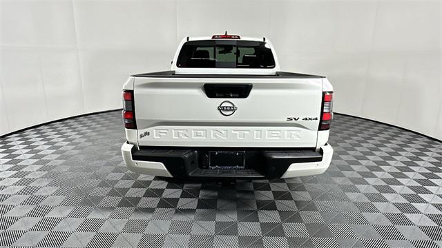 new 2024 Nissan Frontier car, priced at $39,991