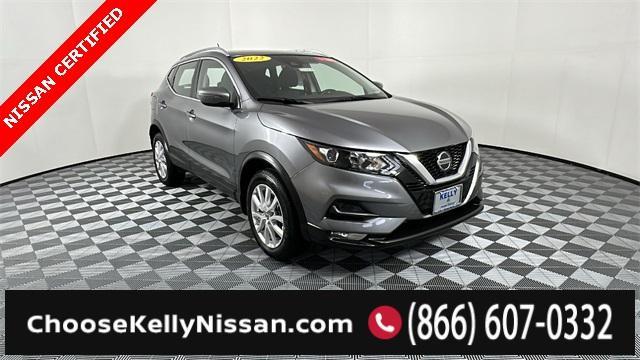 used 2022 Nissan Rogue Sport car, priced at $21,498