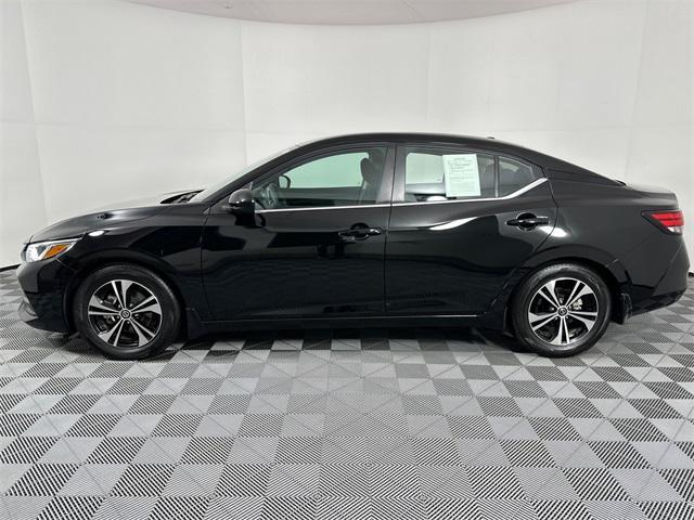 used 2022 Nissan Sentra car, priced at $17,998