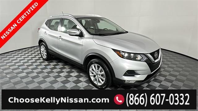 used 2022 Nissan Rogue Sport car, priced at $23,799