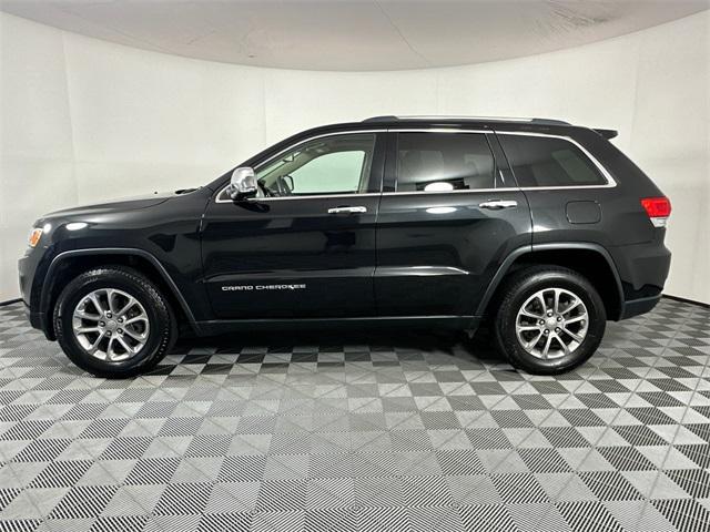 used 2016 Jeep Grand Cherokee car, priced at $11,998