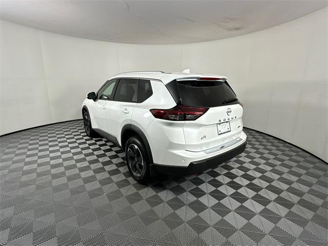 new 2025 Nissan Rogue car, priced at $35,415