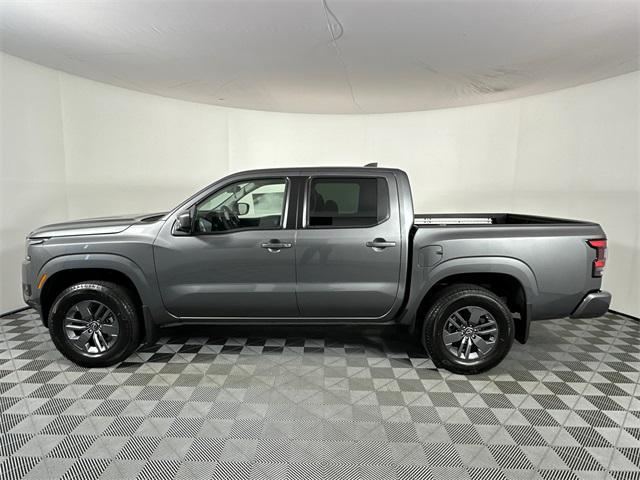 new 2025 Nissan Frontier car, priced at $40,639