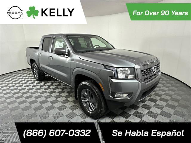 new 2025 Nissan Frontier car, priced at $40,639
