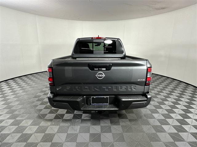 new 2025 Nissan Frontier car, priced at $40,639