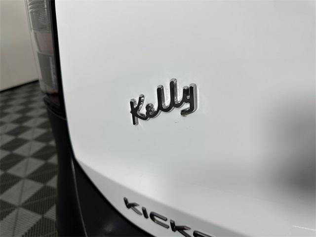 used 2025 Nissan Kicks car, priced at $21,998