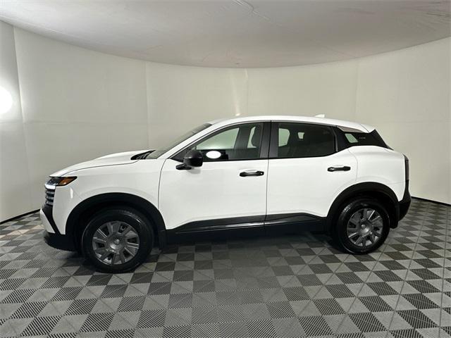 used 2025 Nissan Kicks car, priced at $21,998