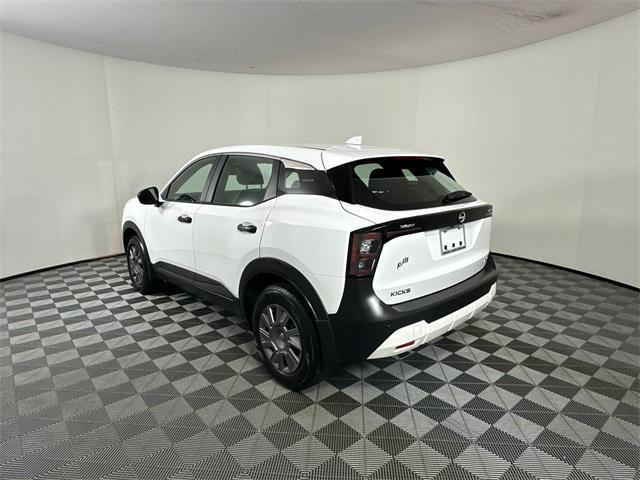 used 2025 Nissan Kicks car, priced at $21,998