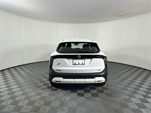 used 2025 Nissan Kicks car, priced at $21,998