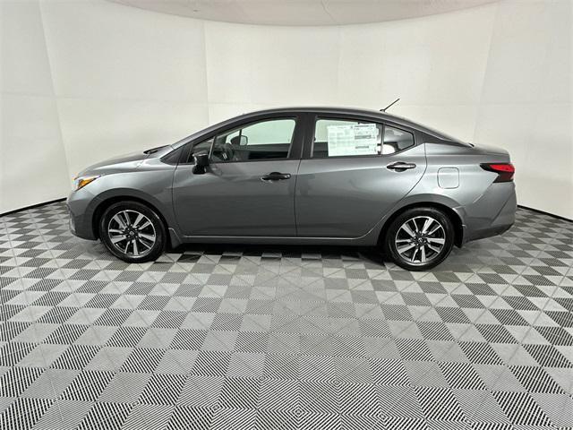 new 2025 Nissan Versa car, priced at $22,075