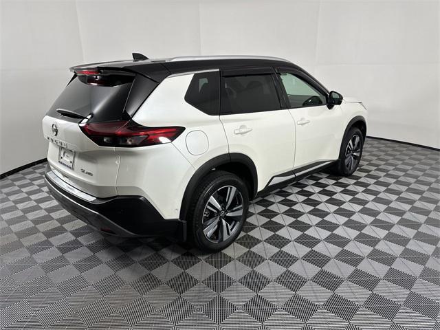 used 2022 Nissan Rogue car, priced at $27,498