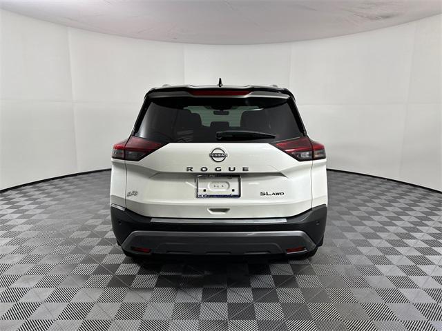 used 2022 Nissan Rogue car, priced at $27,498