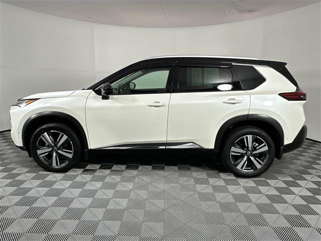 used 2022 Nissan Rogue car, priced at $27,498