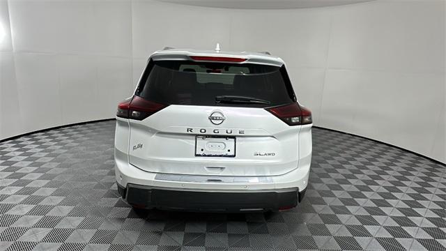 new 2024 Nissan Rogue car, priced at $42,540