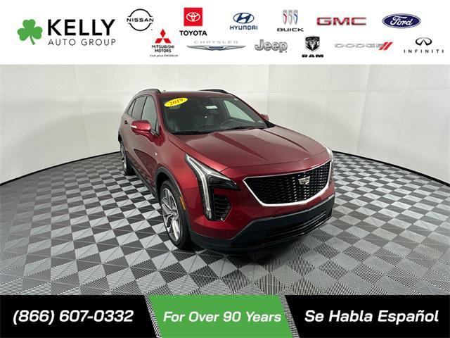 used 2019 Cadillac XT4 car, priced at $18,999