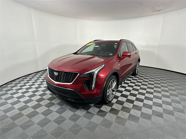 used 2019 Cadillac XT4 car, priced at $18,999