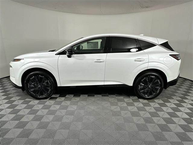 new 2025 Nissan Murano car, priced at $52,750