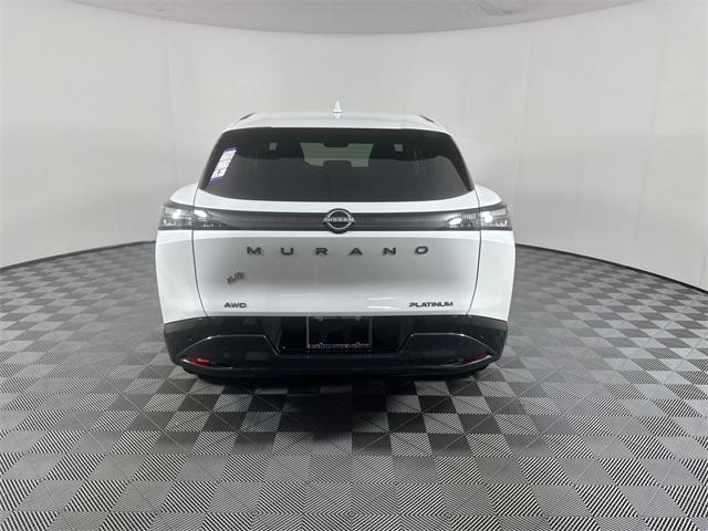 new 2025 Nissan Murano car, priced at $52,750
