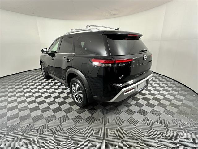 new 2025 Nissan Pathfinder car, priced at $46,593