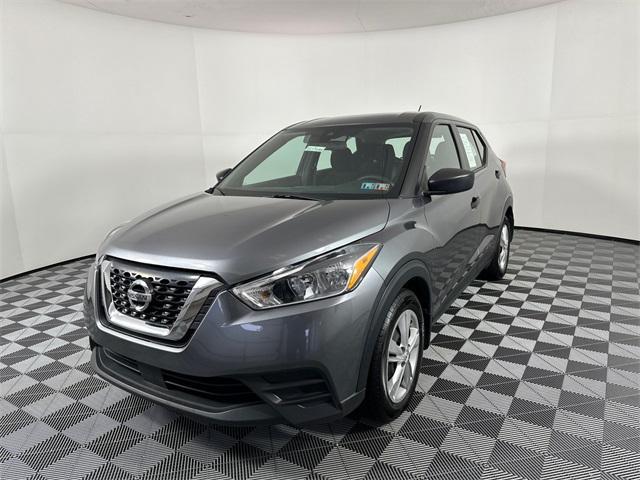 used 2020 Nissan Kicks car, priced at $9,998