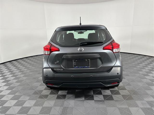 used 2020 Nissan Kicks car, priced at $9,998