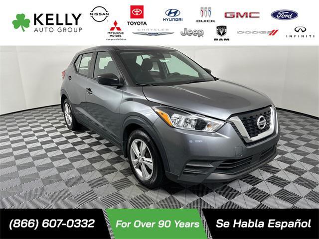 used 2020 Nissan Kicks car, priced at $9,998