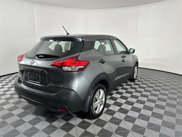 used 2020 Nissan Kicks car, priced at $9,998