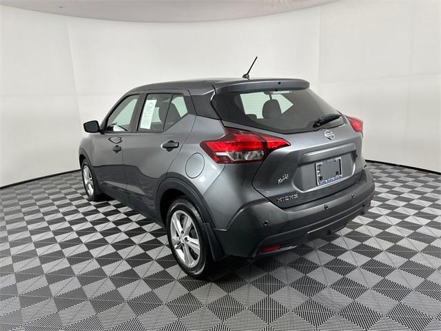 used 2020 Nissan Kicks car, priced at $9,998