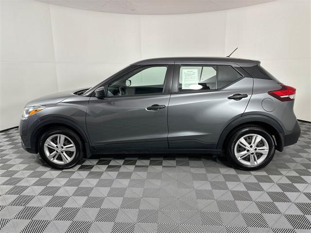 used 2020 Nissan Kicks car, priced at $9,998