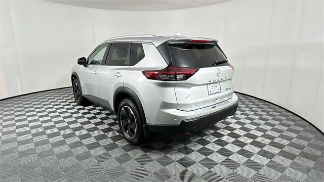 new 2024 Nissan Rogue car, priced at $33,555