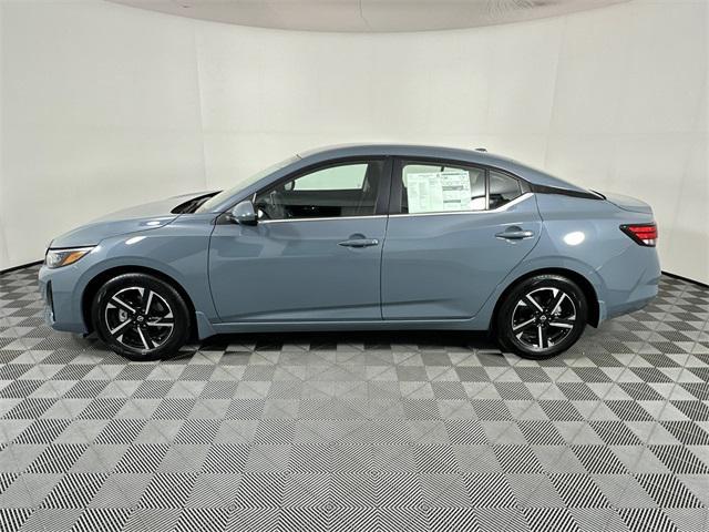 new 2025 Nissan Sentra car, priced at $24,020
