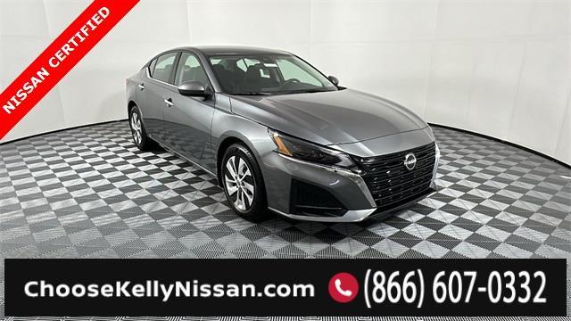 used 2023 Nissan Altima car, priced at $21,998