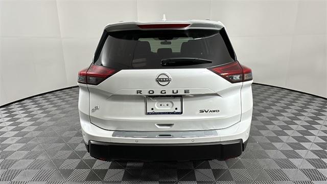 new 2024 Nissan Rogue car, priced at $35,720