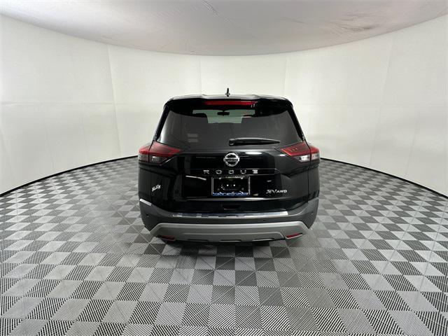 used 2021 Nissan Rogue car, priced at $22,998