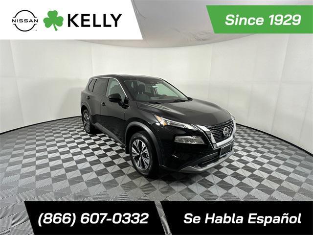 used 2021 Nissan Rogue car, priced at $22,998