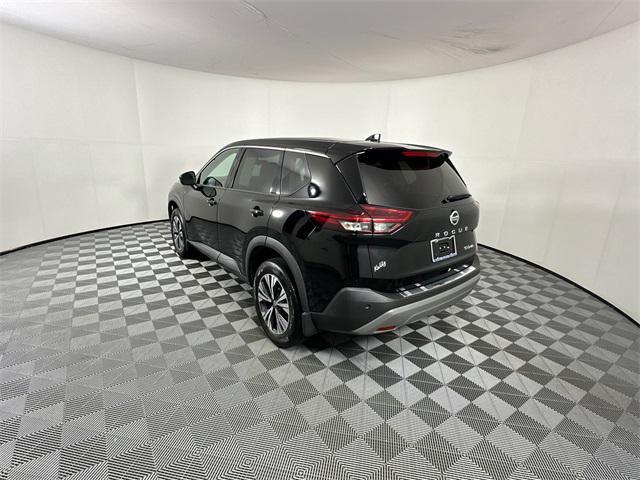 used 2021 Nissan Rogue car, priced at $22,998