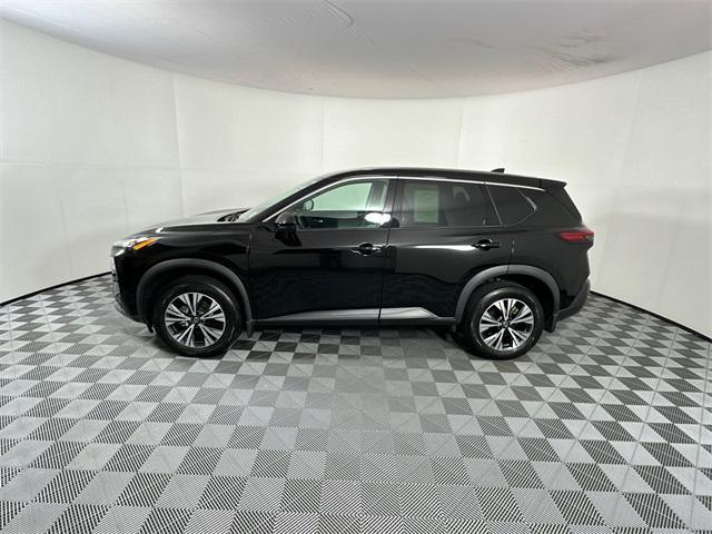 used 2021 Nissan Rogue car, priced at $22,998