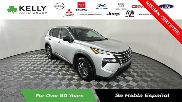 used 2025 Nissan Rogue car, priced at $25,498