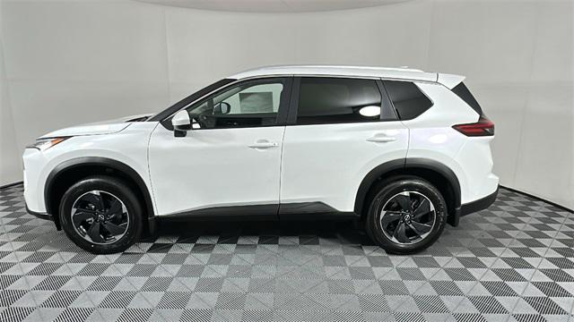 new 2024 Nissan Rogue car, priced at $34,180