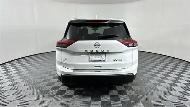 new 2024 Nissan Rogue car, priced at $34,180