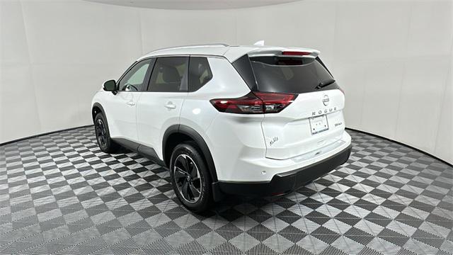 new 2024 Nissan Rogue car, priced at $34,180