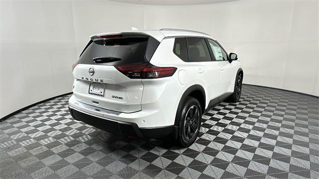 new 2024 Nissan Rogue car, priced at $34,180