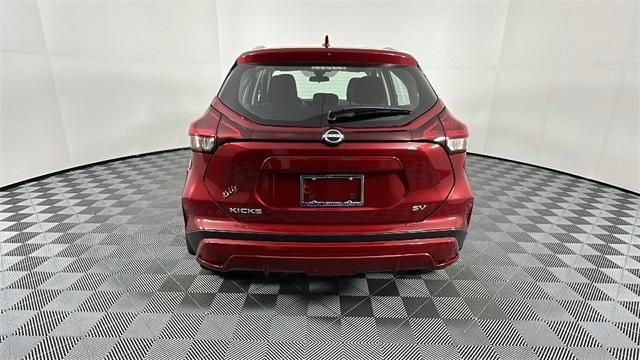 new 2024 Nissan Kicks car, priced at $23,824