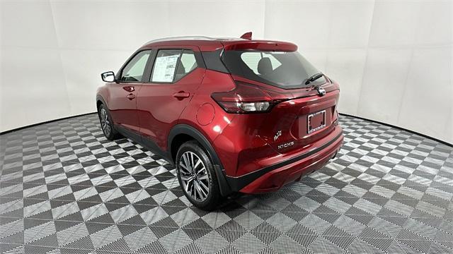 new 2024 Nissan Kicks car, priced at $23,824